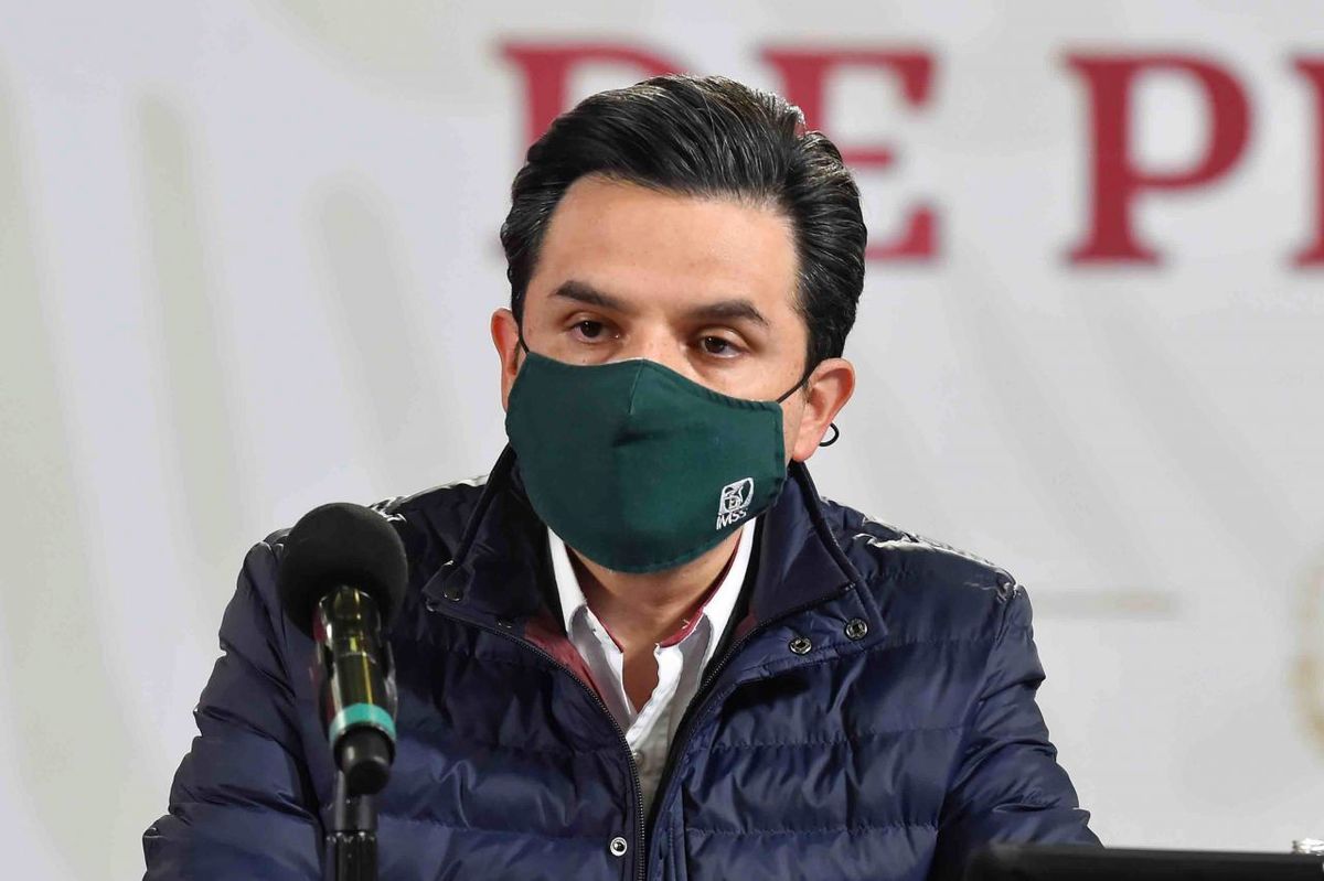 Zoé Robledo, director general del IMSS. (Cuartoscuro)