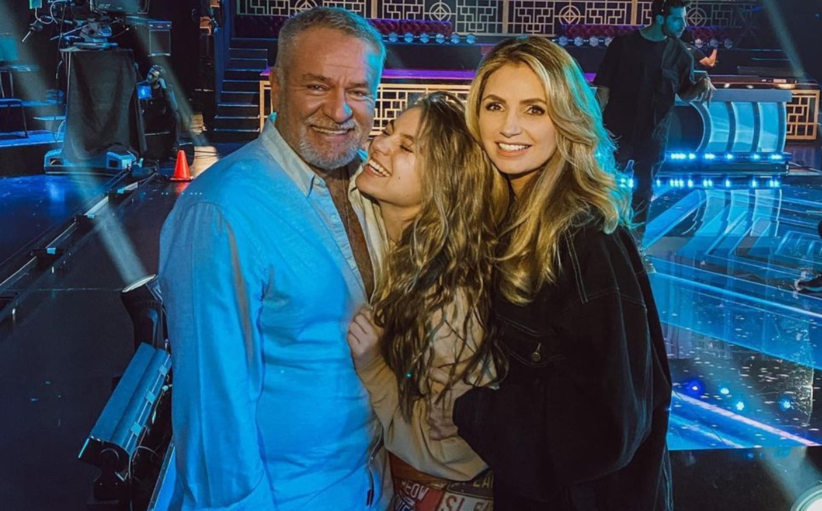 Angélica Rivera ha demostrado en más de una ocasión la buena relación que tiene con su ex (Instagram).