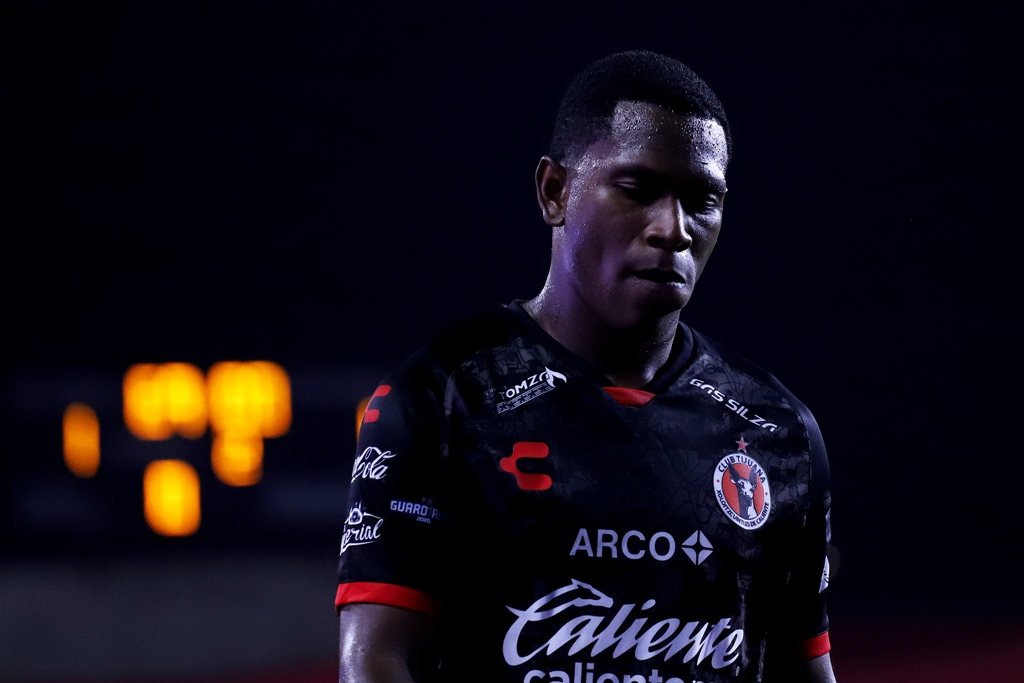 Bryan Angulo, jugador de Xolos (Imago7)