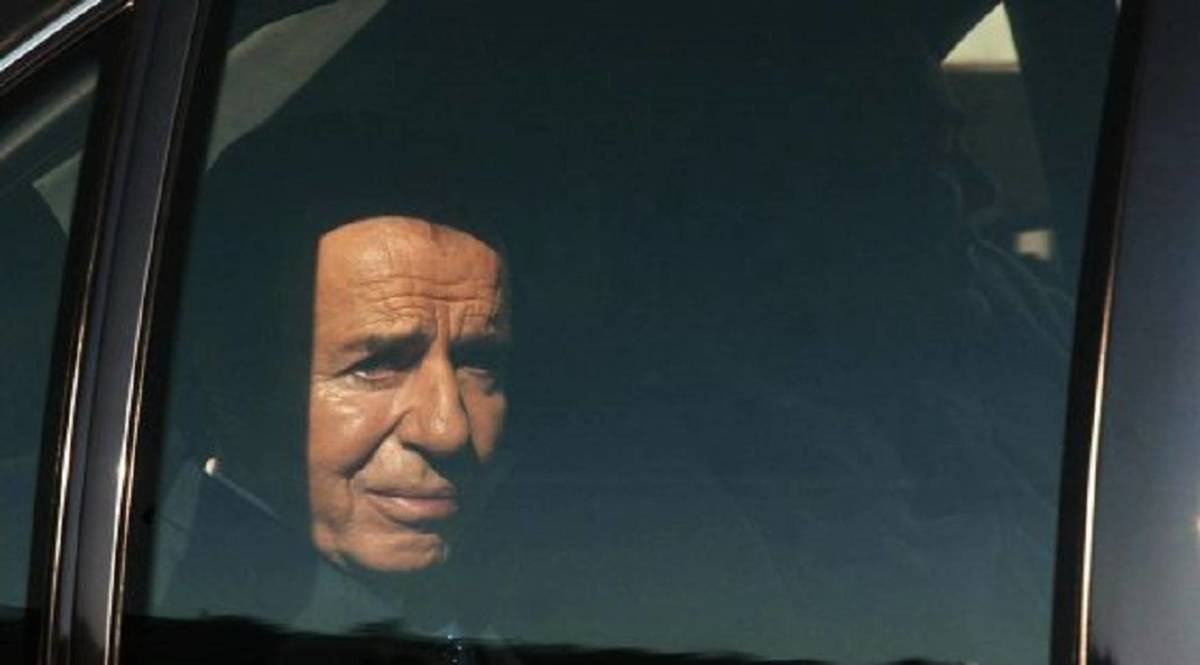 Carlos Menem, ex presidente y actual senador de Argentina.  | Archivo AFP