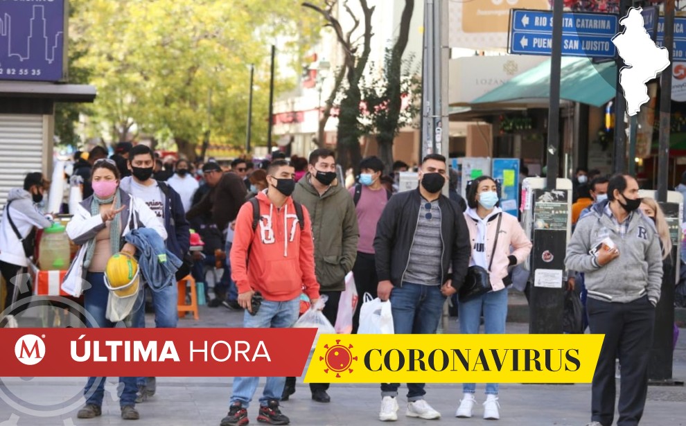 Coronavirus en Nuevo León al 25 de diciembre de 2020. Foto: Jorge López.