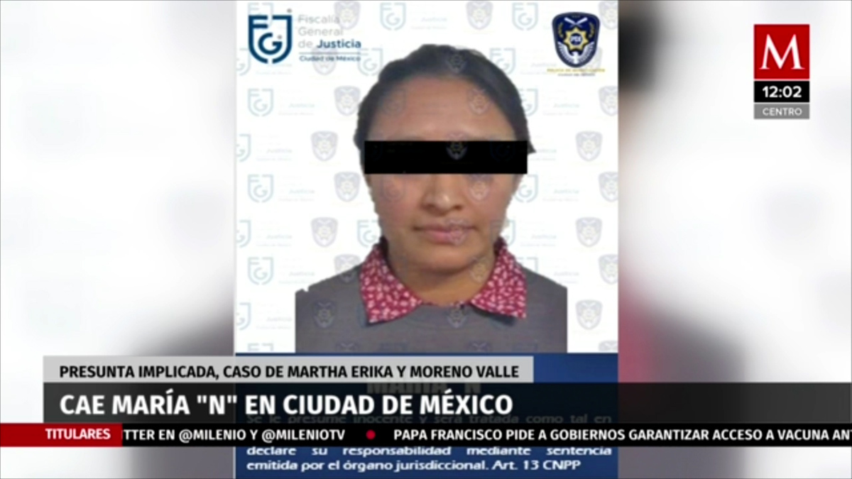 Detienen a mujer ligada a accidente en que murieron Martha Érika Alonso y Rafael Moreno Valle