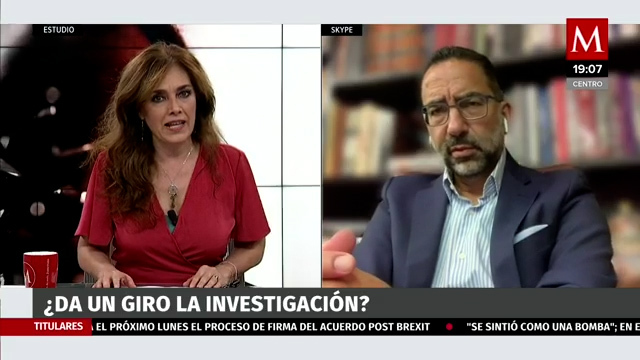 Da un giro la investigación de Martha Érika y Rafael Moreno: Javier Lozano