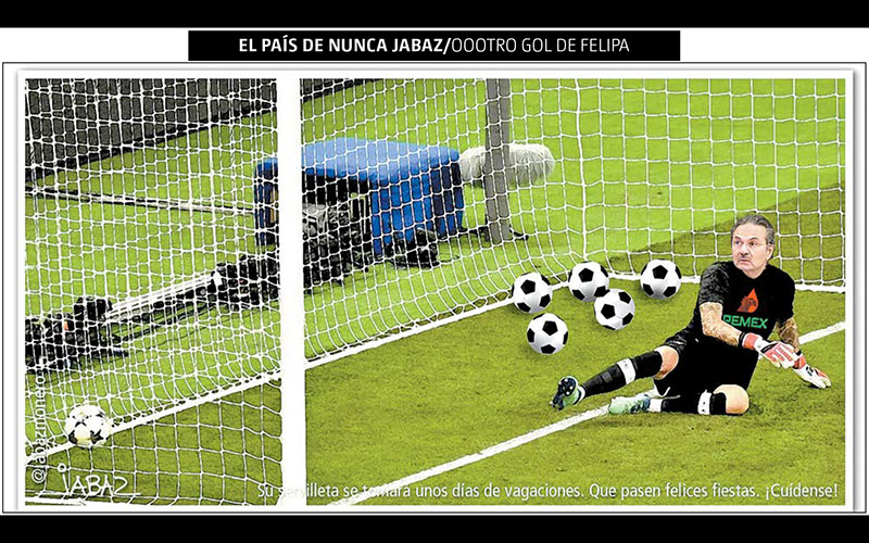 Oootro gol de Felipa.