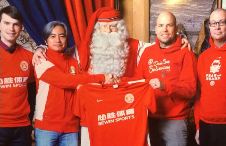 Santa Claus FC (Instagram)