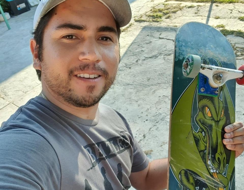 Ángel Covarrubias, titular de Jóvenes Tamaulipas. (Cortesía)