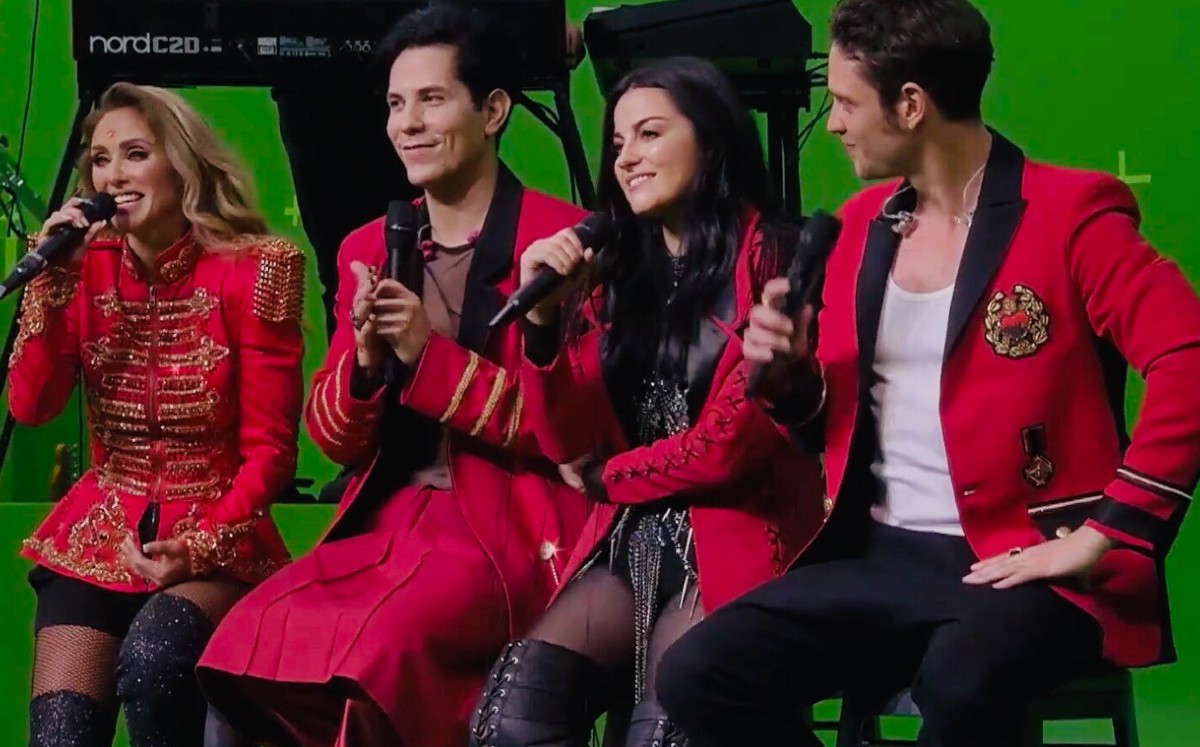 Así fue concierto del reencuentro de RBD (Captura).