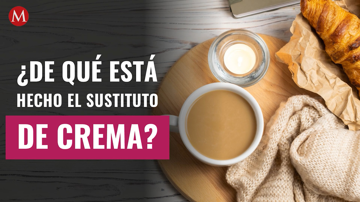 ¿Aún se lo pondrás a tu café? Te decimos de qué está hecho el sustituto de crema