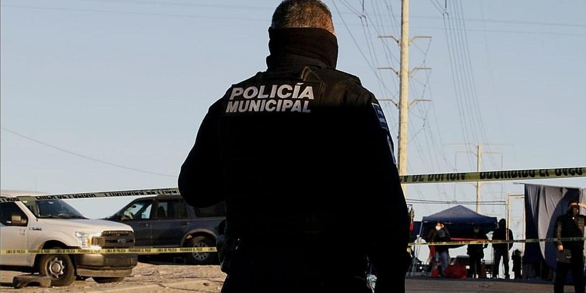 El cuerpo tenía una cartulina con un mensaje que refería disputas por narco./ Especial
