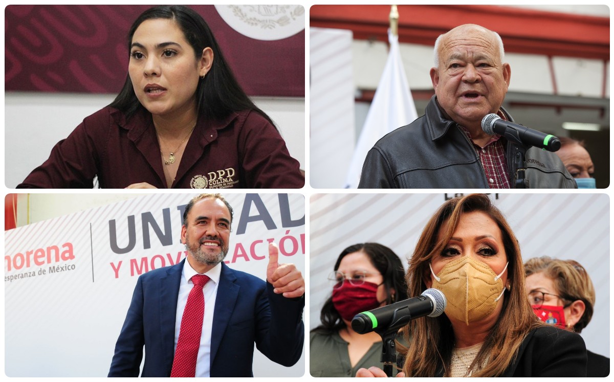 Los delegados federales arrasaron en las encuestas para definir candidatos a gobernador.