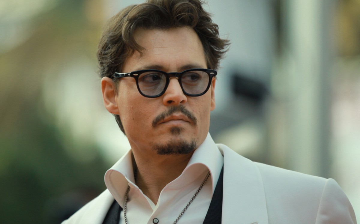 Johnny Depp (Shutterstock).