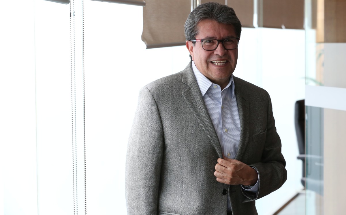 López Obrador no usa al gobierno para ganar elecciones, no usar al gobierno para hacer fraude: Monreal (Octavio Hoyos)