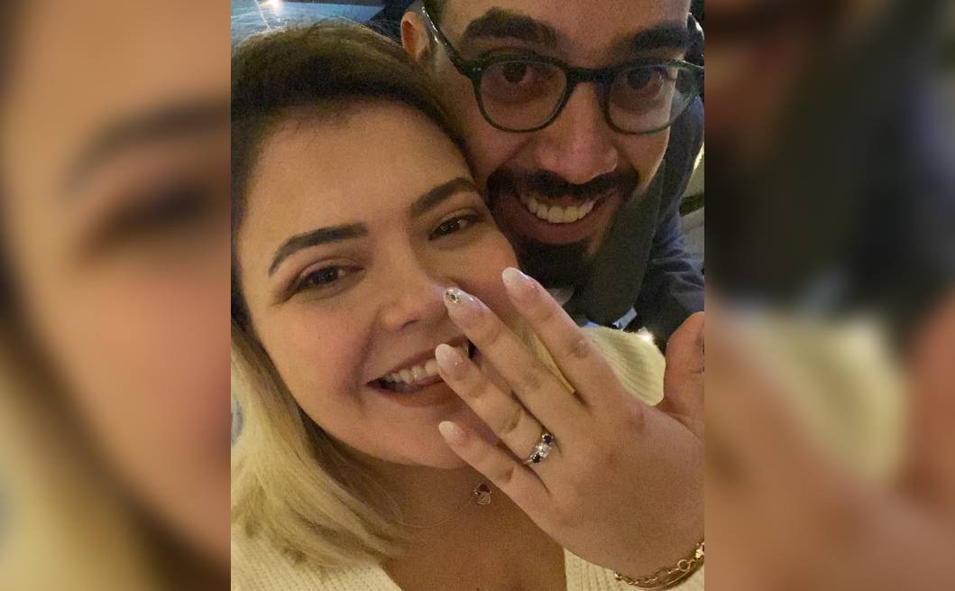 Mishelle Herrera se compromete (Instagram)