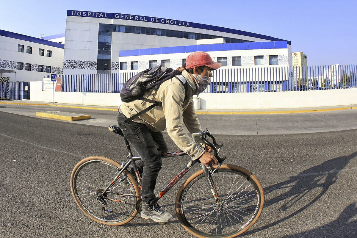 Mueren 19 poblanos en Nochebuena por covid-19. (Andrés Lobato)