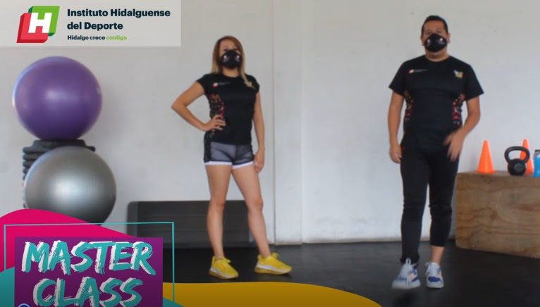 Se ofrecen clases virtuales para promover la activación en casa. (Especial)