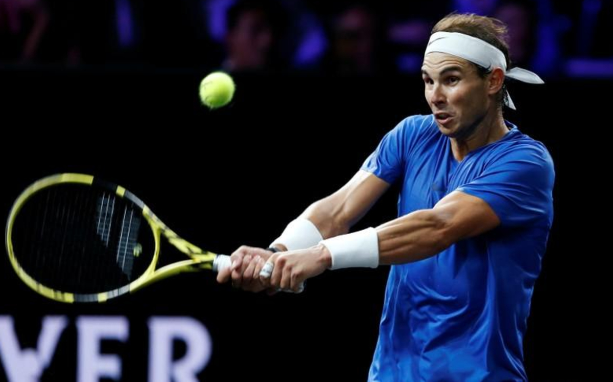 Rafael Nadal, tenista español (Reuters)