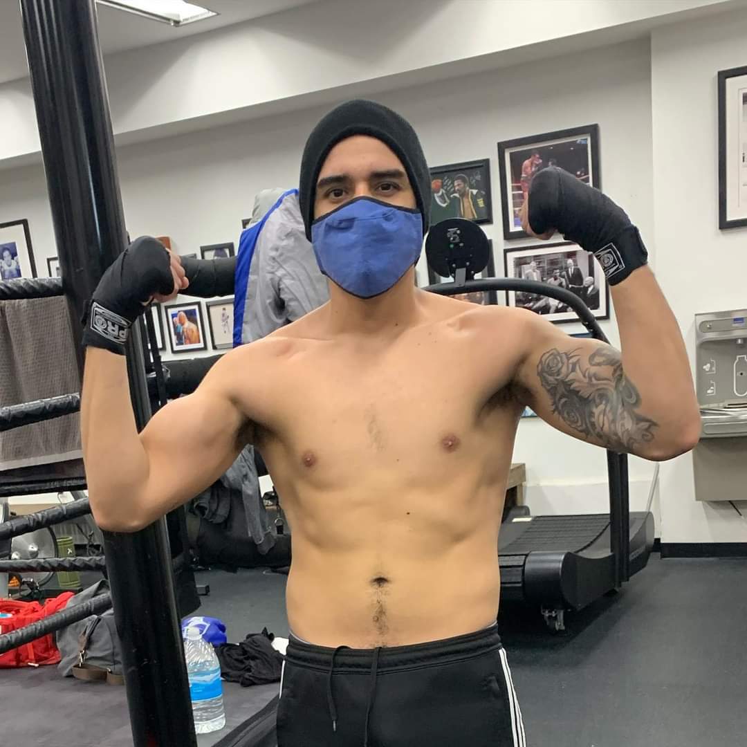 Raúl "Cugar" Curiel cierra preparación de cara a novena pelea