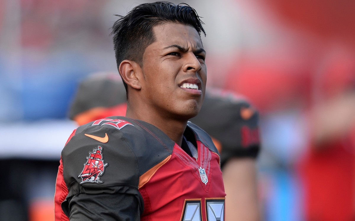 Roberto Aguayo, ex jugador de Tampa Bay (AP)