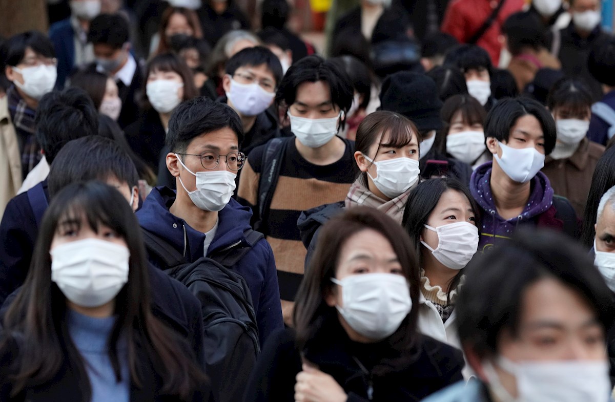 Tokio es una de las ciudades de Japón más afectadas por el coronavirus. | EFE
