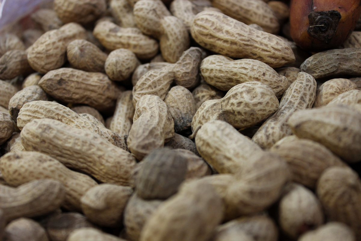 Venta de cacahuates. (Agencia Enfoque)