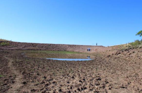 La Conagua corroboró que la sequía es severa, por lo que avanzó la declaratoria de desastre natural en Chihuahua. (Especial)