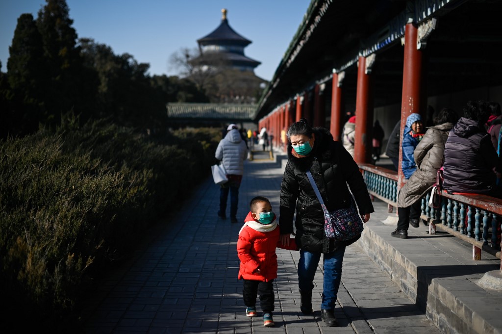 El coronavirus en China está casi controlada, aunque se han registrado casos esporádicos. (AFP)