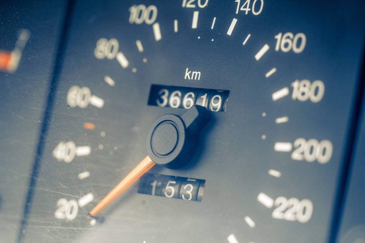 El kilometraje en un auto puede ser alterado. (Shutterstock)