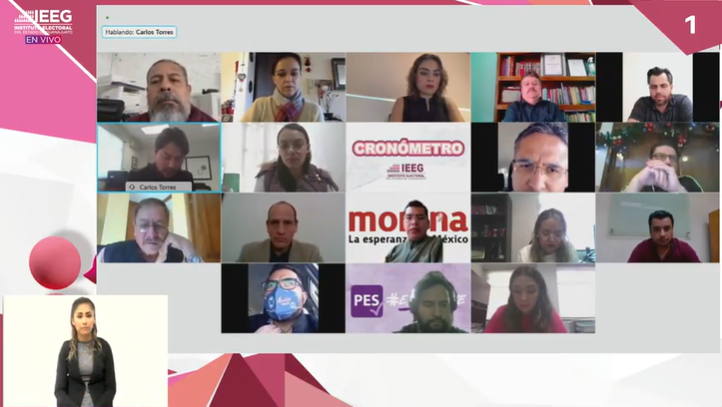 IEEG da respuesta a candidatos independientes