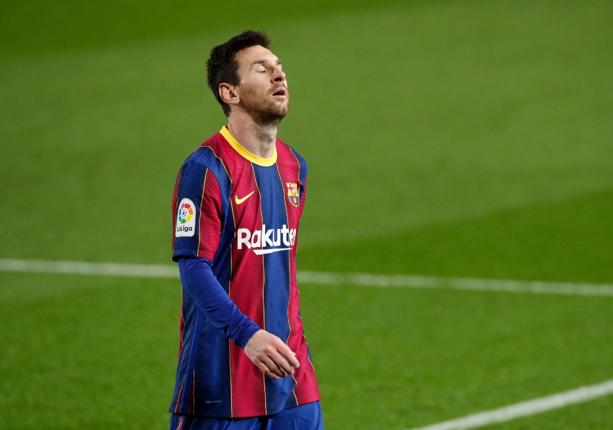 Lionel Messi, capitán del Barcelona (Reuters)