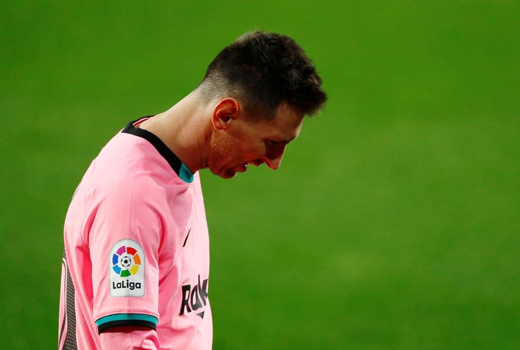 Lionel Messi (Reuters)