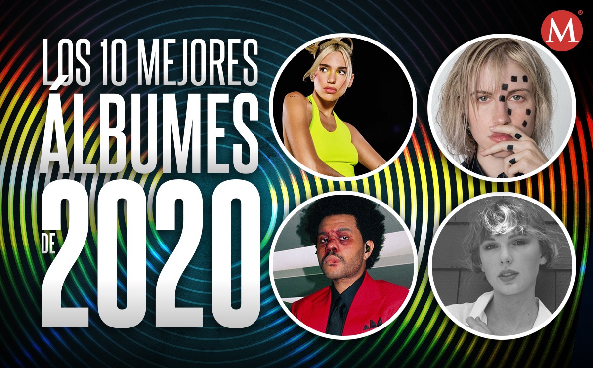 Los 10 mejores álbumes de 2020 (Milenio)