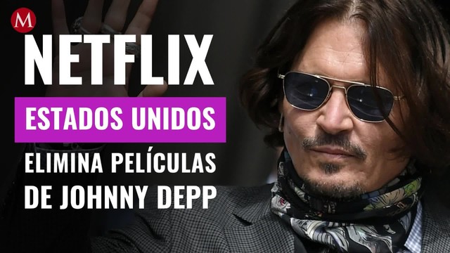 Netflix Estados Unidos elimina películas de Johnny Depp de su plataforma