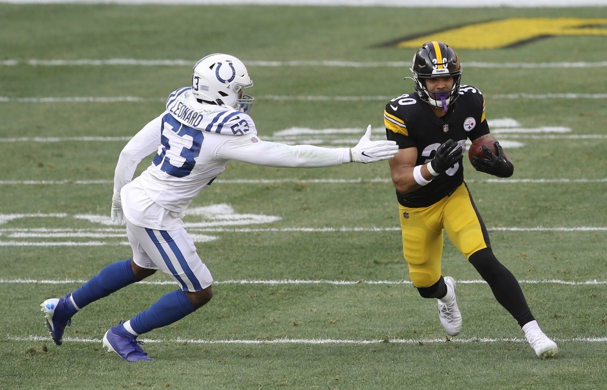 Pittsburgh Steelers derrotan a Indianapolis Colts y ganan la AFC Norte (Reuters)