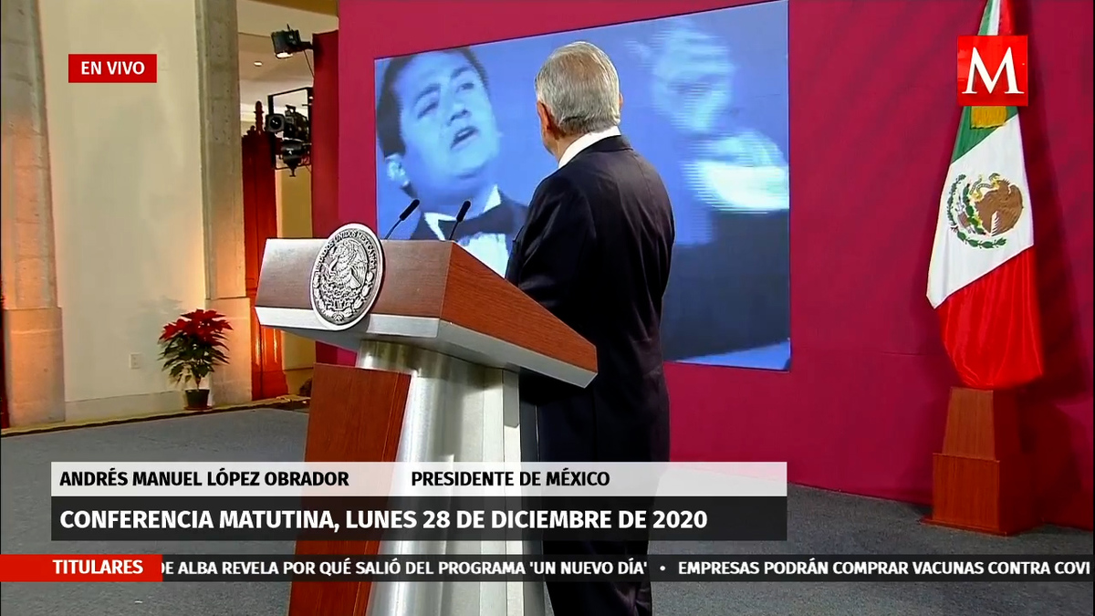 AMLO lamenta muerte de Armando Manzanero