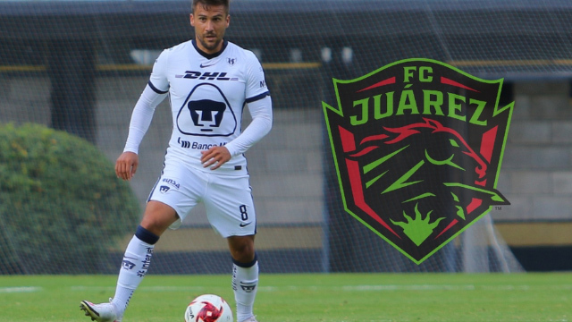 Andrés Iniestra es nuevo jugador de FC Juárez
