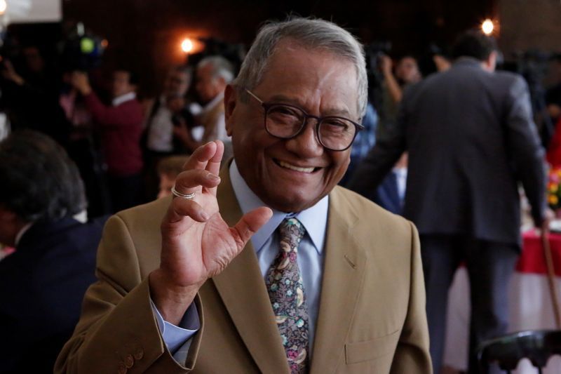 Armando Manzanero (Reuters)