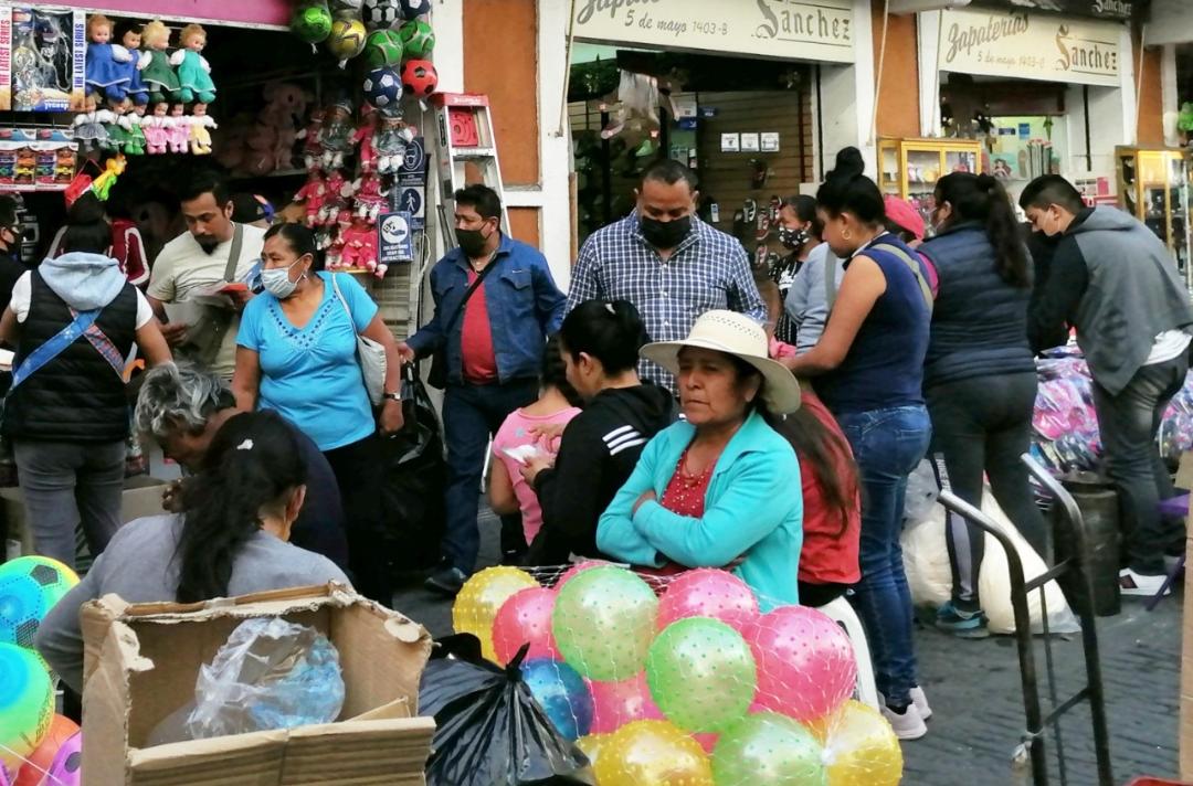 Aspecto de venta de juguetes. (Agencia Enfoque)