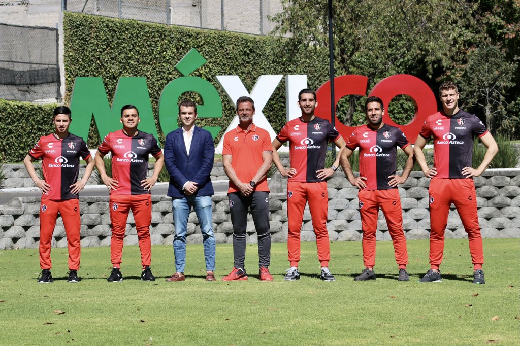 Atlas presenta a sus refuerzos de cara al Guard1ane2021 (Twitter @atlasfc)