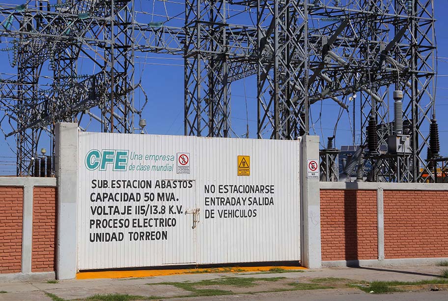 CFE Torreón, sucursal Abastos. (Archivo)
