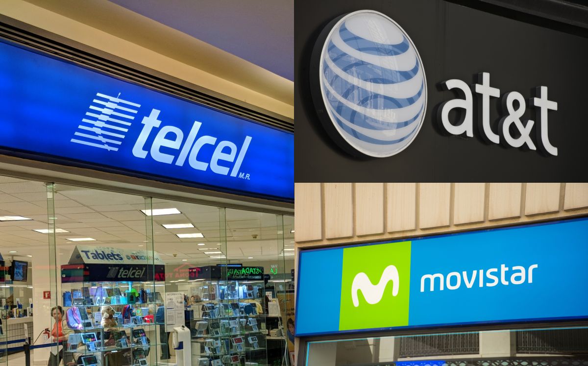 Las compañías de telecomunicaciones Telcel, Movistar y AT&T reportaron problemas en el servicio. Foto: (Shutterstock)