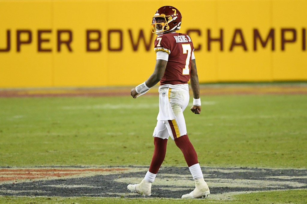 Dwayne Haskins (AFP)