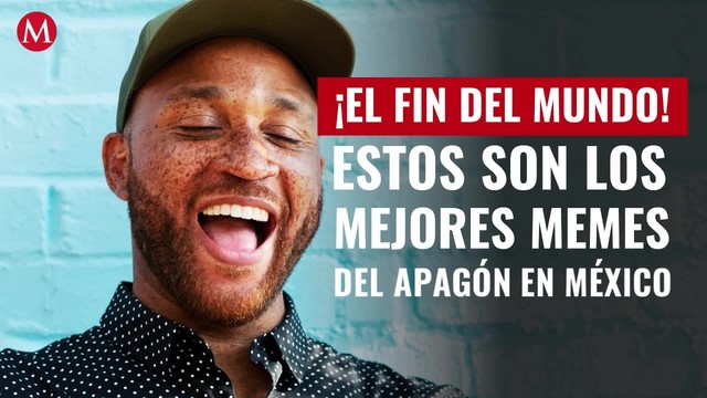 ¡El fin del mundo! Estos son los mejores memes del apagón en México