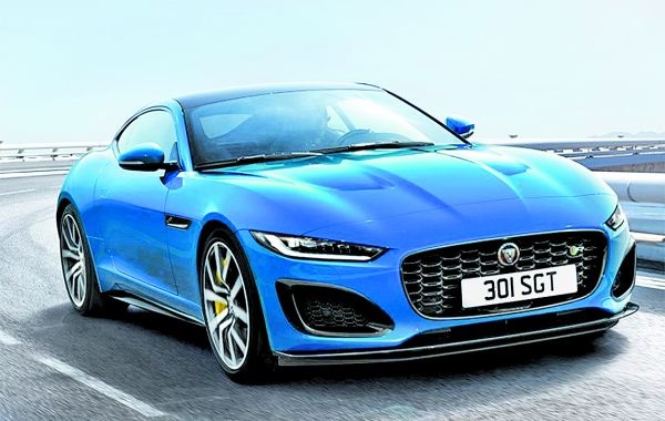 El nuevo F-TYPE 2021 está en el portafolio de la marca de lujo. Especial