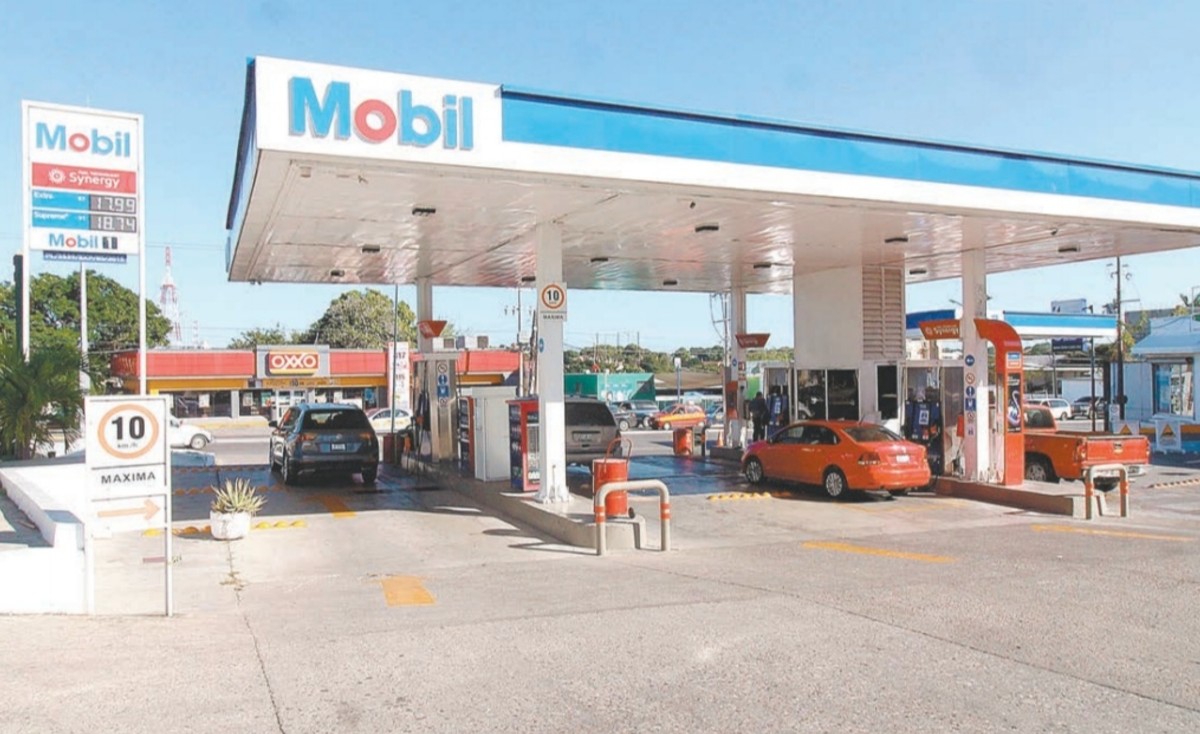 Gasolina en Tamaulipas (Foto/Yazmín Sánchez)