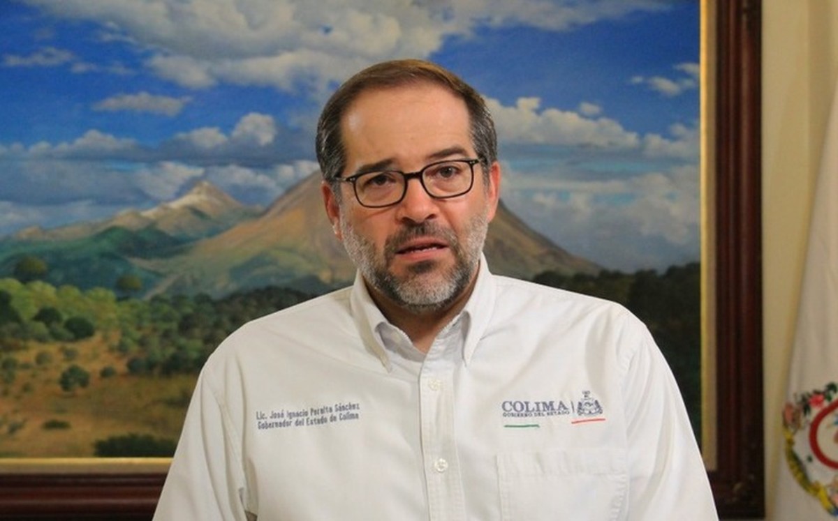 José Ignacio Peralta, gobernador de Colima, da positivo a coronavirus