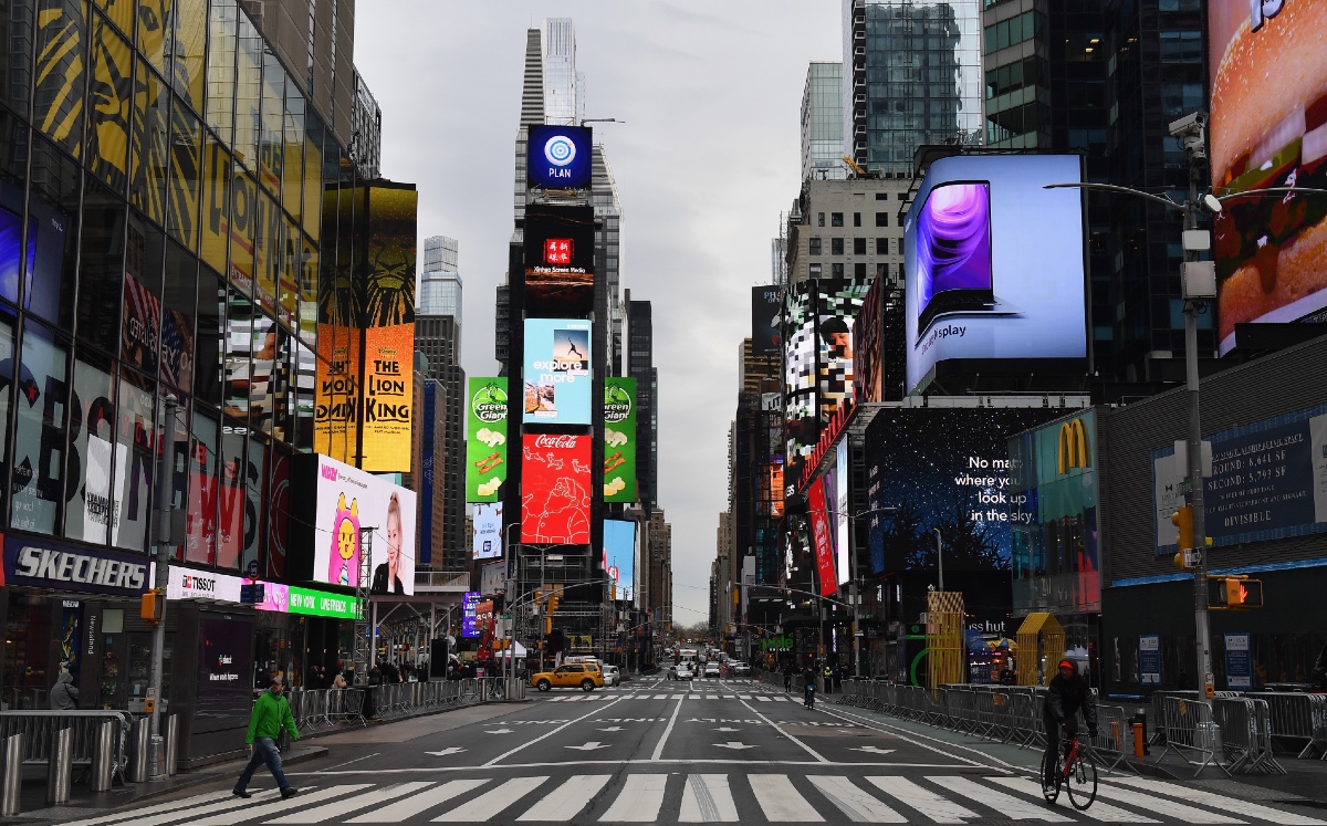 La ley frenará los desahucios en NY, pero los inquilinos seguirán teniendo las deudas acumuladas durante la pandemia.(AFP)