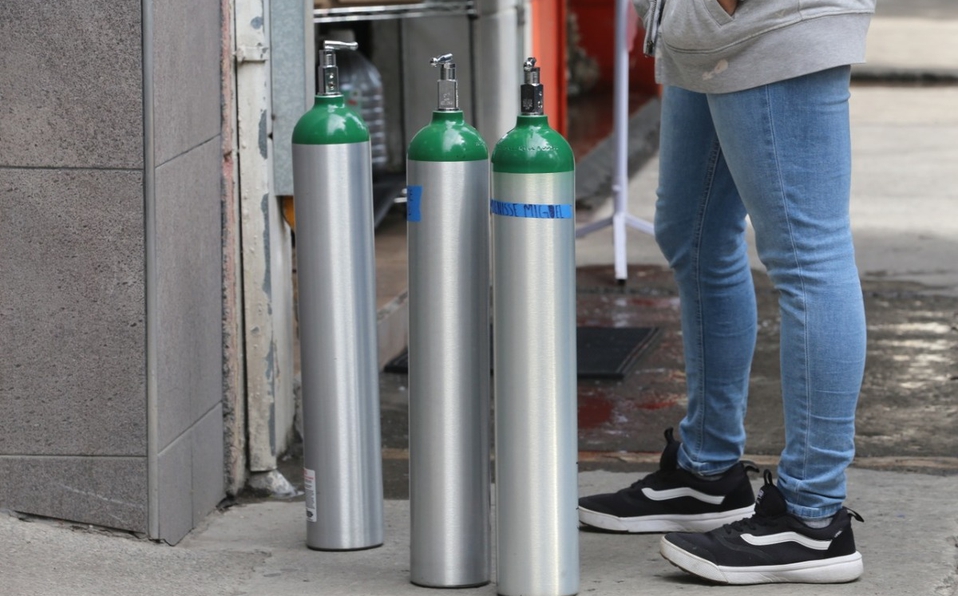 Los concentradores cuentan con una reserva para algunos minutos más, dijo el alcalde.