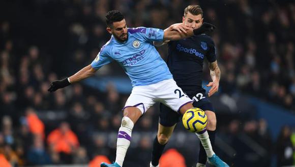 Manchester City vs Everton (AFP)
