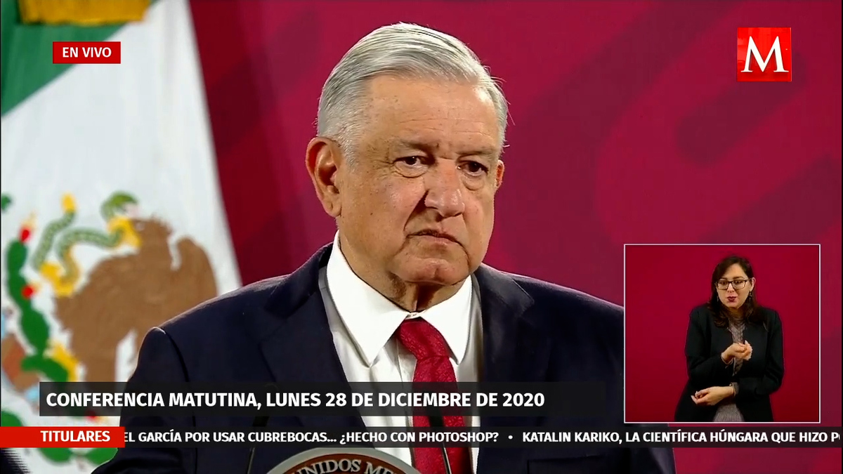 Médicos del Hospital de La Raza serán vacunados con segundo lote: AMLO