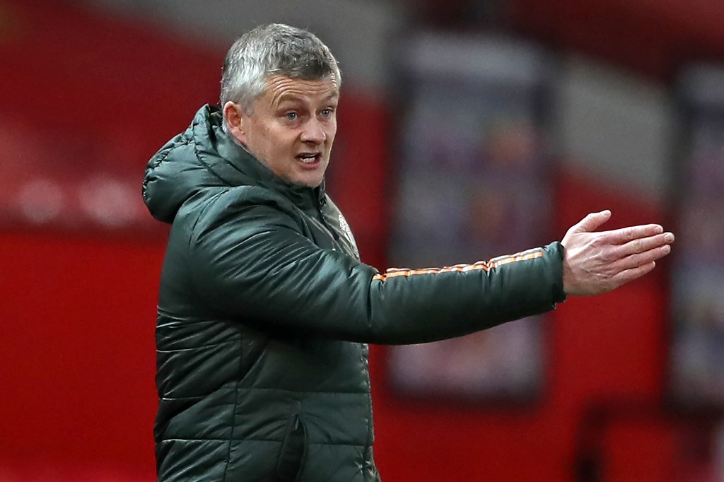 Ole Gunnar Solskjaer (AFP)